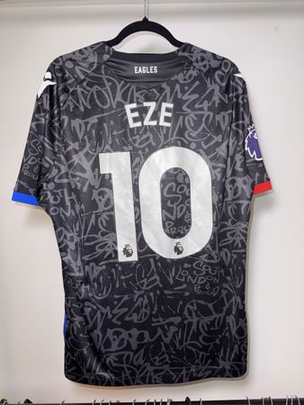 Crystal Palace  2023/24 – Eberechi Eze #10 - Spielerversion