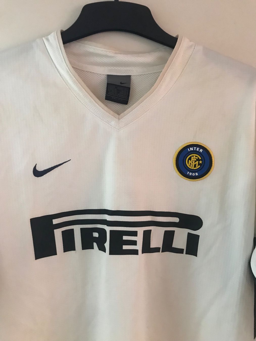 Nike Maillots de corps & Pantalons: Inter de Milan Jersey entraînement original 2001/2002 – D'occasion à Genève par RdV-o-BuyMorePayLess 1