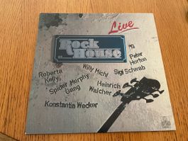 Rock House Live - Legendäre Musiker auf Vinyl, Top Zustand!