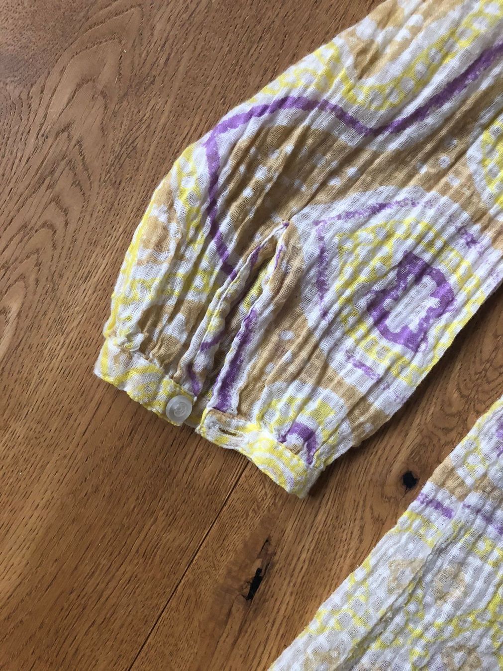 Antik Batik Tops: Blouse en coton – D'occasion à Dotzigen par SecondHandGems 2