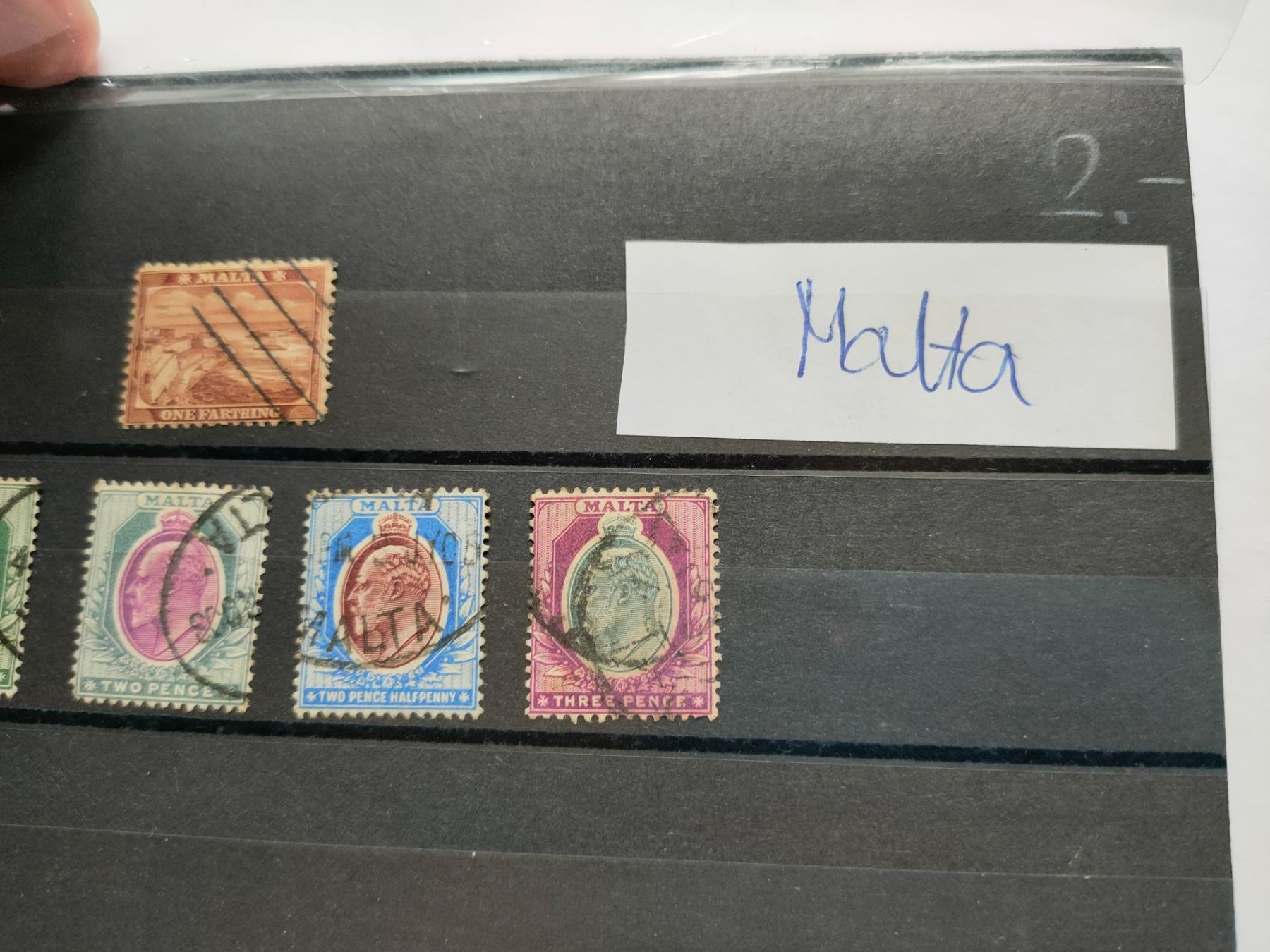 Tutti i francobolli: Briefmarken Lot Malta Alt – Usato da Bronschhofen venduto da happynews2018 2