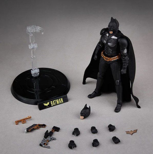 Figuren: FONDJOY Batman Actionfigur 1/9 THE DARK NIGHT – Neu und originalverpackt aus Rorschacherberg von elektrofreak