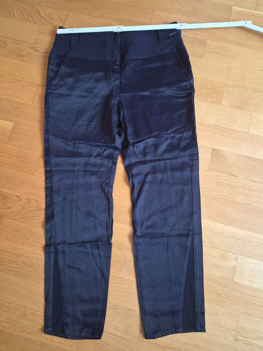 Marc Cain Pantaloni: Marc Cain  Hose Sports dunkelblau – Nuovo (secondo la descrizione) da Unterentfelden venduto da hofa01