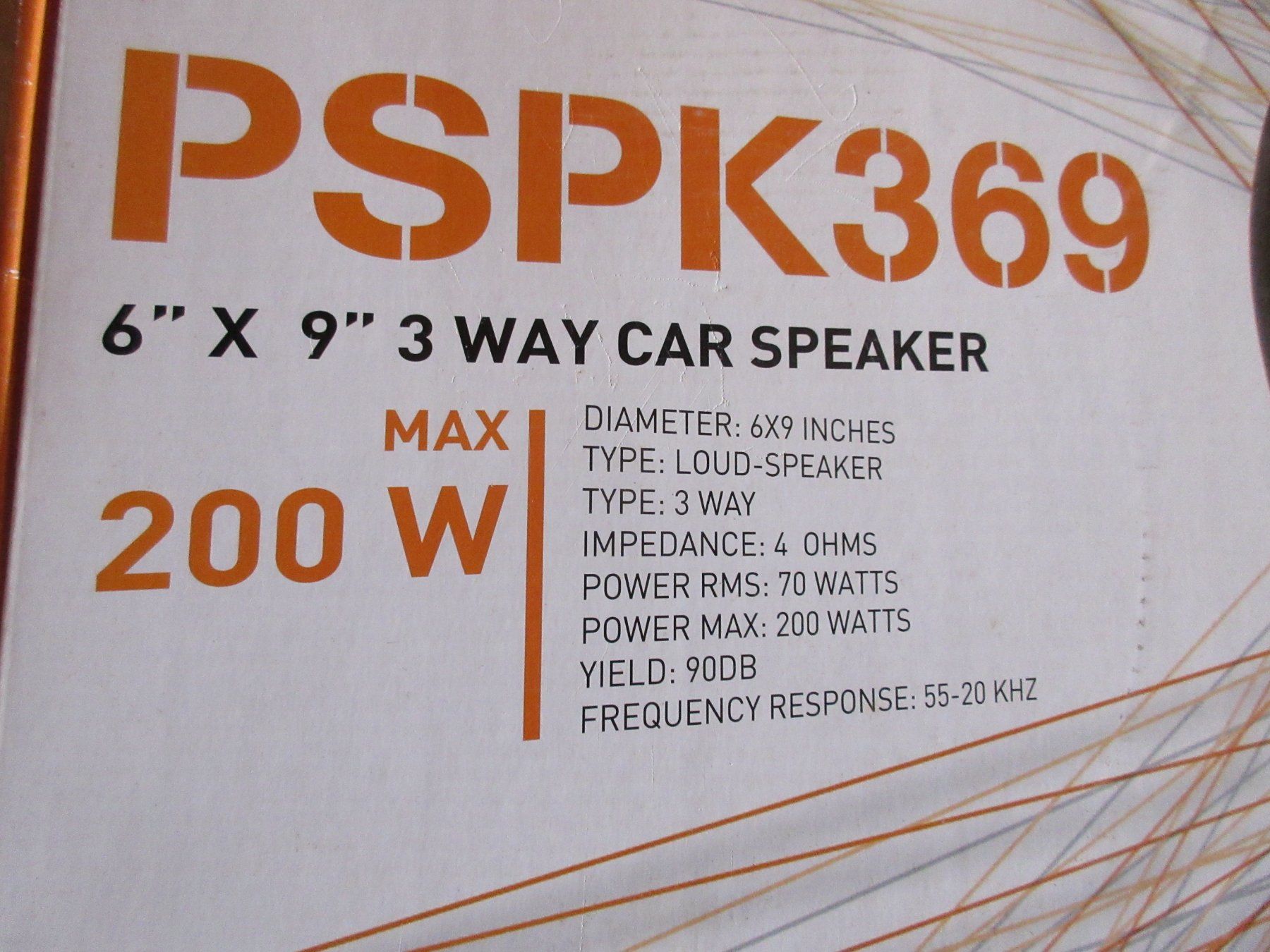 Lautsprecher: 2 haut-parleur Pulse PSPK369 ovale 200W – Neu und originalverpackt aus Champagne von nan_2dwz 4