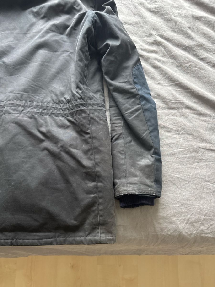 Barbour Jacken: Barbour  Wax Coat, Grey-Blue, Size M – Gebraucht aus Bottmingen von schockokuchen 2