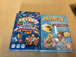 4x Kartenspiele