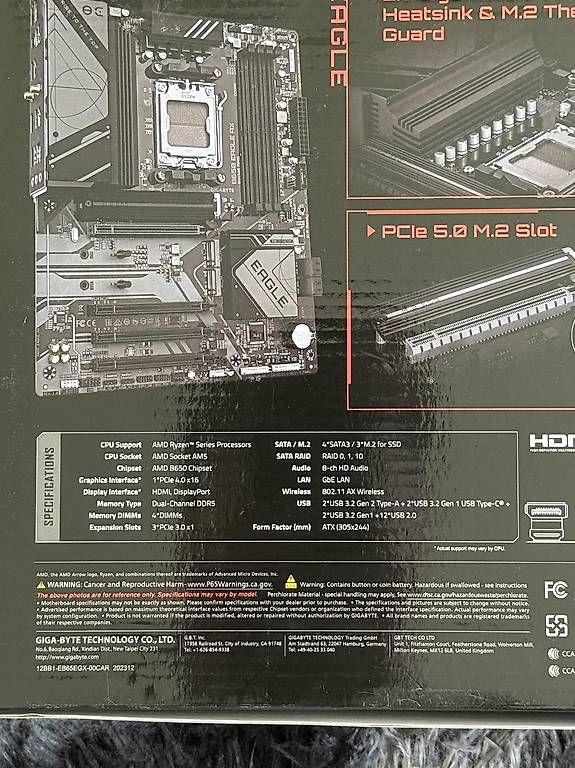 Cartes mère: Gaming Motherboard – D'occasion à Zürich par Ghostanium 2