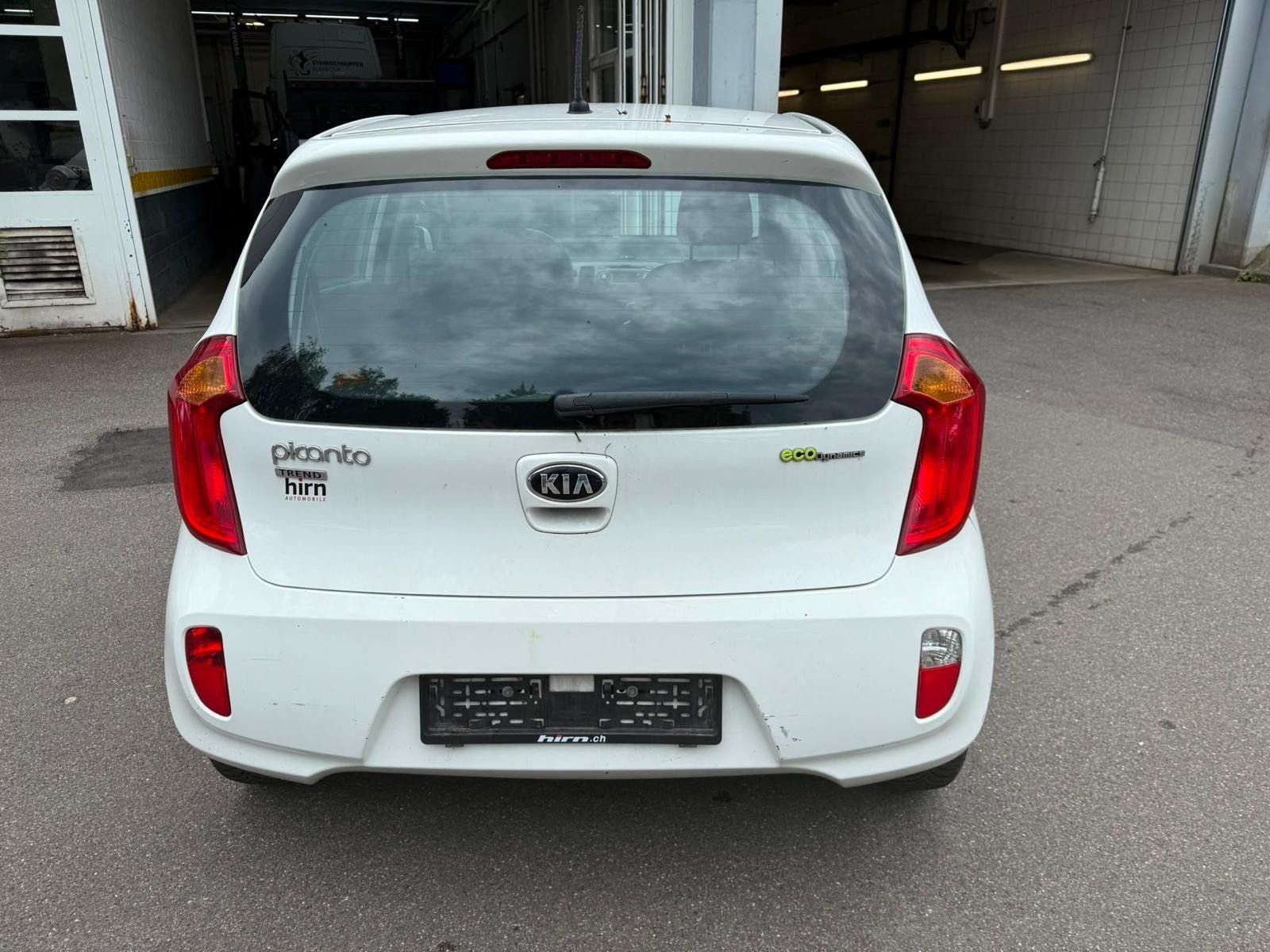 Kia Autos: KIA Picanto 1.2 16 V Trend – Gebraucht aus Oberriet SG von jeepv8 1