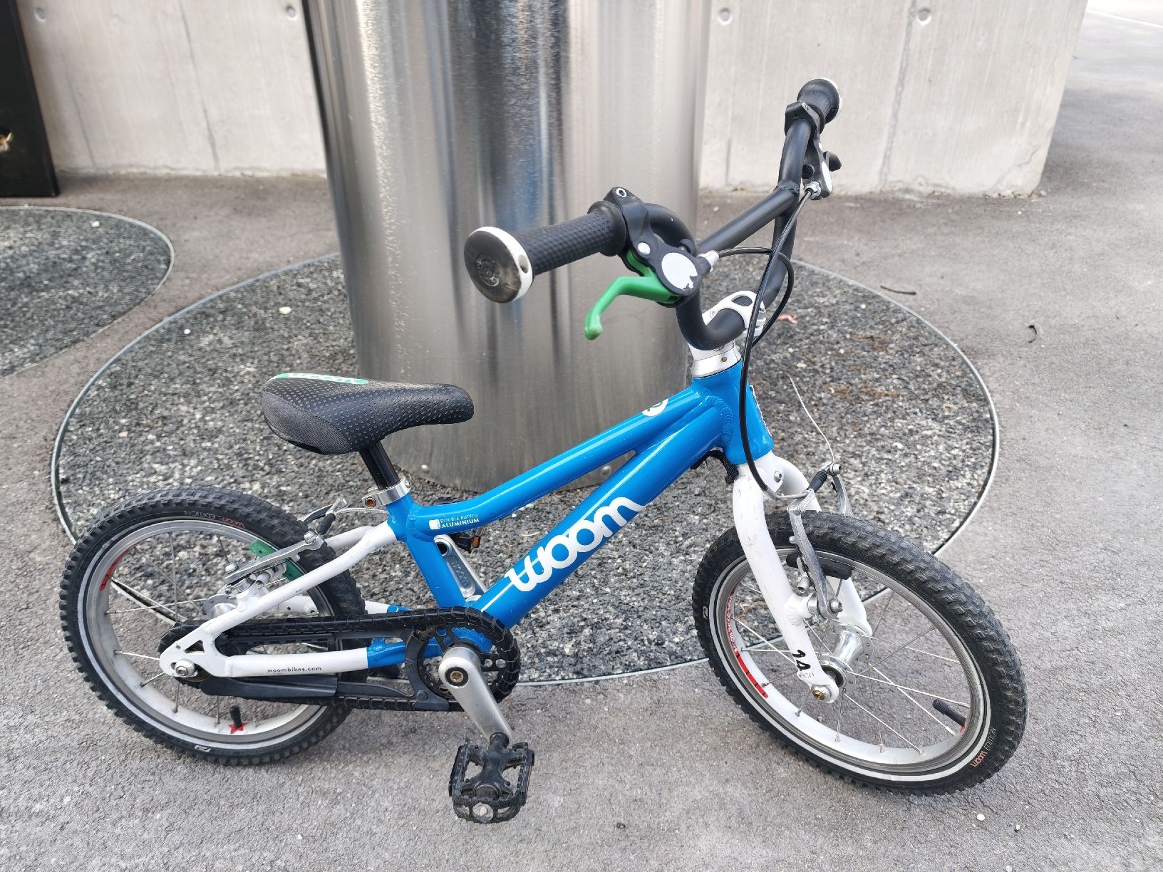 Woom Biciclette: Woom 2 Kindervelo blau  – Usato da Wallisellen venduto da Chic_Living 1