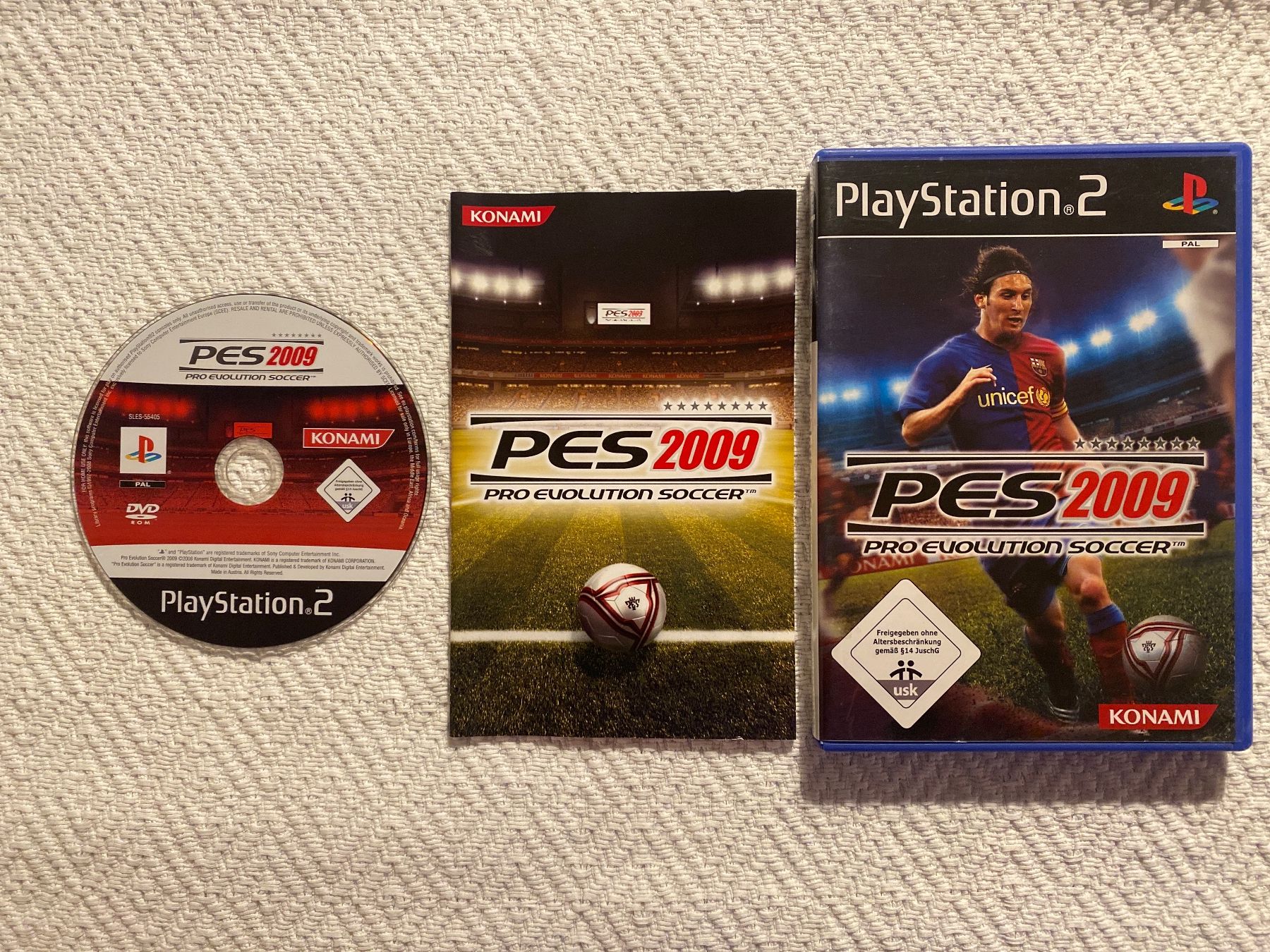 Sony Giochi: Pro Evolution Soccer 2009 PS2 – Usato da Reichenbach i. K. venduto da Daniel840 2