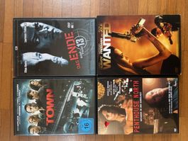Vier Spannende Action Filme