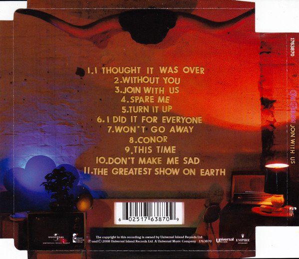 CD: CD The Feeling - Join with us (2008) – Usato da Möriken AG venduto da mineralia 1
