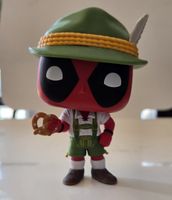 Funko Pop! Deadpool #1341 Lederhosen, Special Edition!