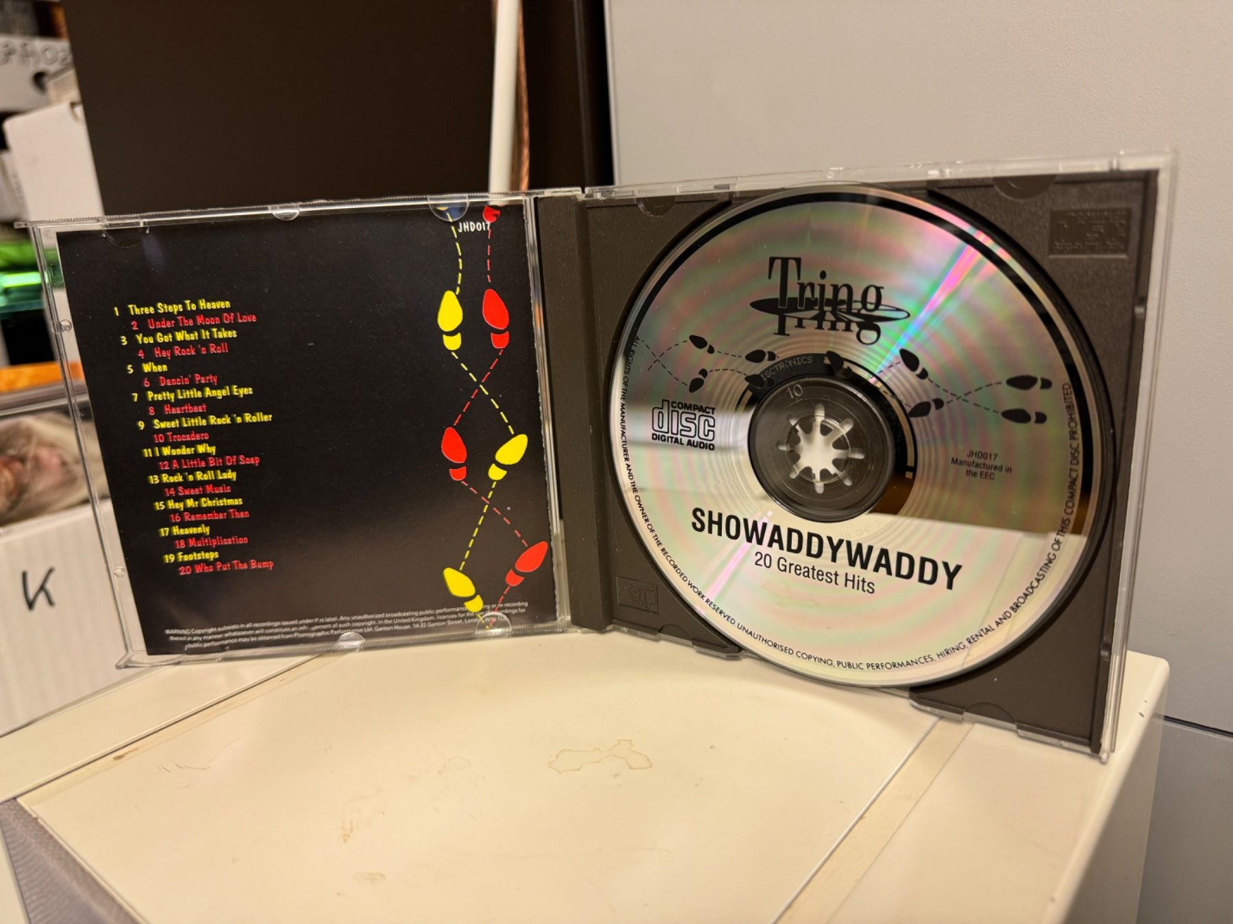 CDs: Showaddywaddy - 20 Greatest Hits - HA11L – Gebraucht aus Küsnacht ZH von Jazztilldawn 2