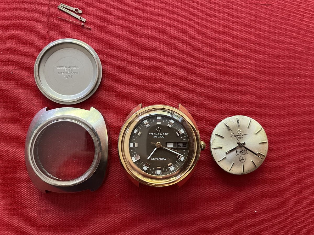 Eterna Montres: Eterna-Matic Lot – Défectueux à Zürich par ZurichFee 4