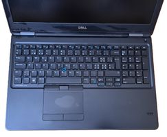 Notebook Dell Latitude E5550 Intel i5-5300 mit Ersatzakku