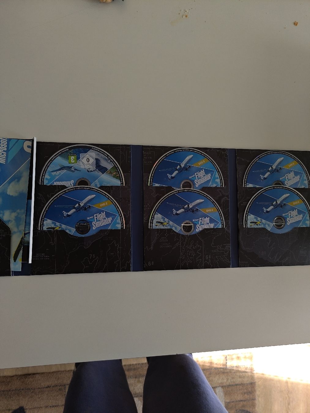 Microsoft Jeux: Microsoft Flight Simulator Komplett Standard – D'occasion à Raron par hochheiliger 2