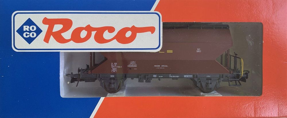Roco H0 - 46245 - BLS Silowagen (Neu und originalverpackt) in Wettingen ...