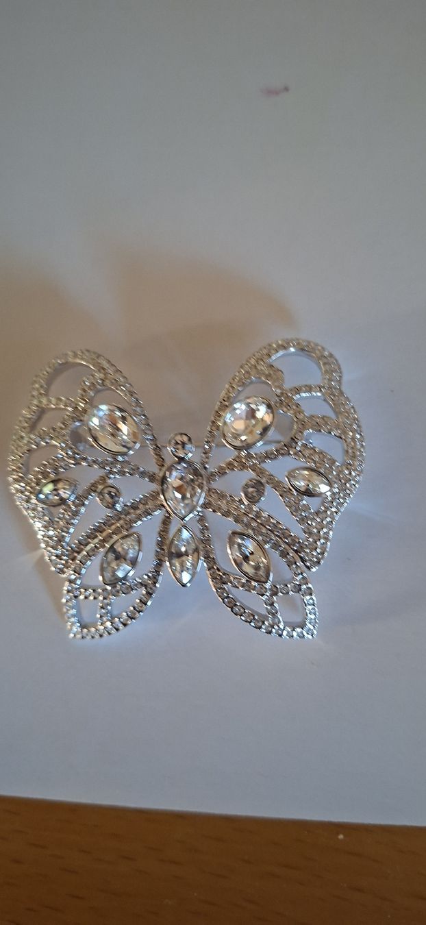 Swarovski Spille & Fermagli: Swarovski Brosche – Usato da Wünnewil venduto da 04Blume