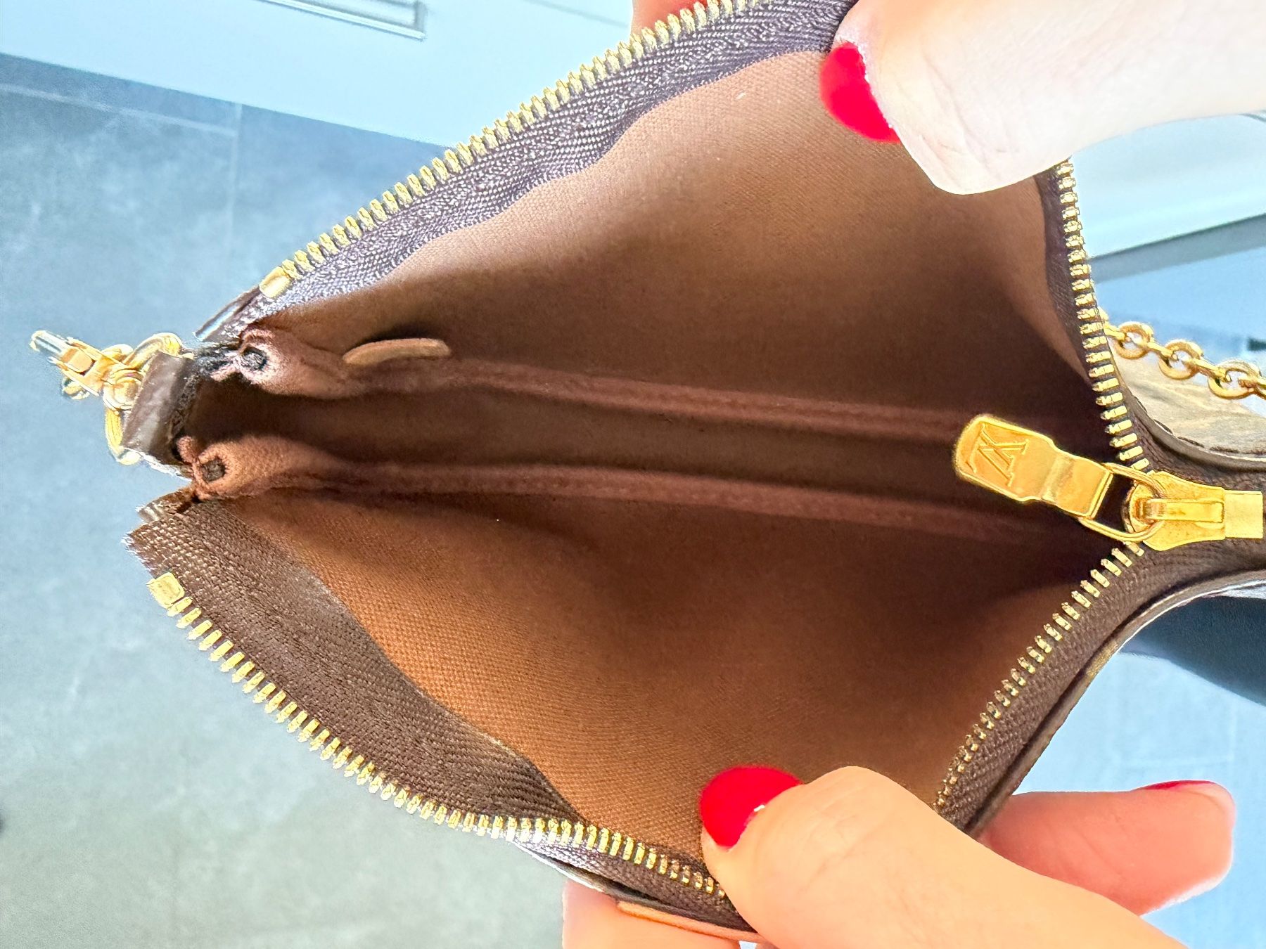 Louis Vuitton Borse: Tolle & originale Louis Vuitton Multi Pochette Accessoires – Usato da Pfungen venduto da Aleato 9