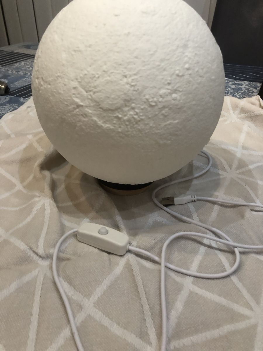 Lampade: Lampe Lune 3D, Veilleuse LED usb – Nuovo (secondo la descrizione) da Noville venduto da Berlusconi55 3