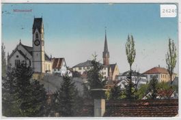 Männedorf - Dorfpartie - Litho