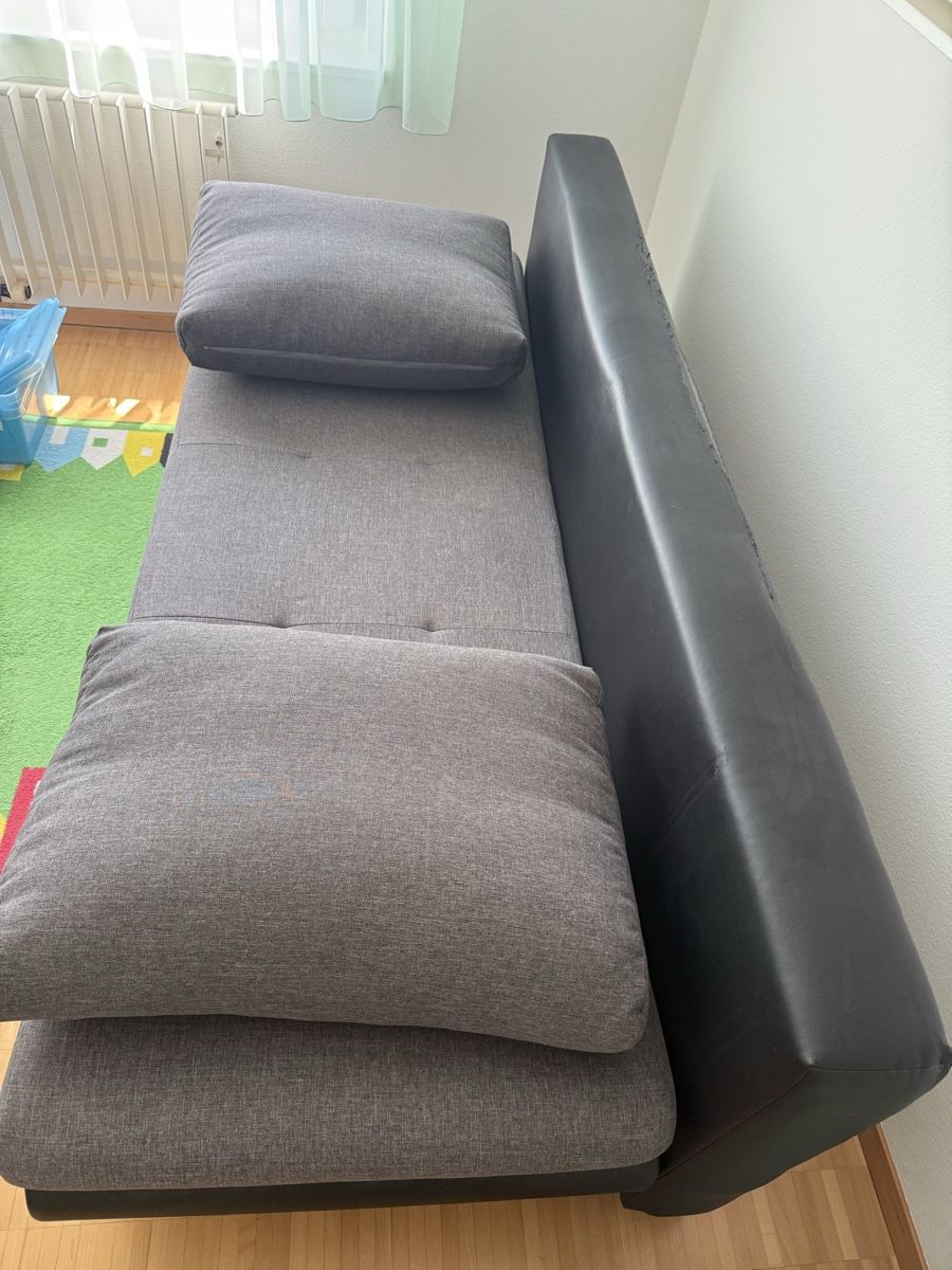 Sofas: Bettsofa schwarz/weiss zu verschenken  – Gebraucht aus Zürich von JBZH 1