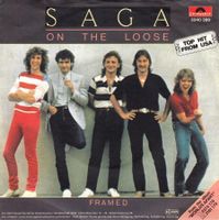 Saga Vinyl Single von 1981