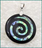Abalone Paua Muschel Anhänger