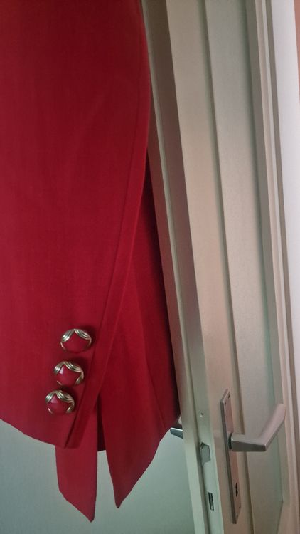 Giacche: Jolie blazer rouge "PARIS" – Usato da Genève venduto da Petit-Ange 6