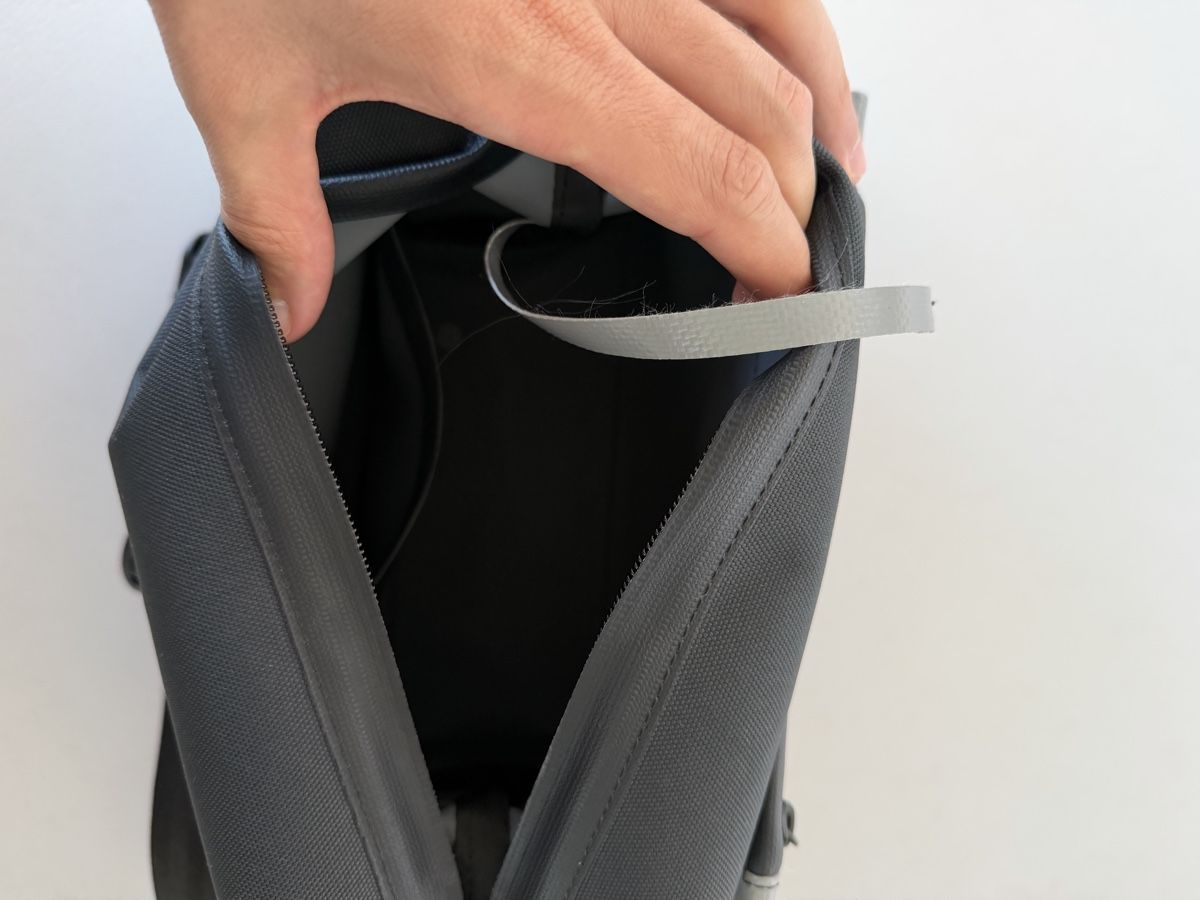 Freitag Sacs: FREITAG Messenger Bag grau/schwarz – D'occasion à Horn par flo_j8vp 3