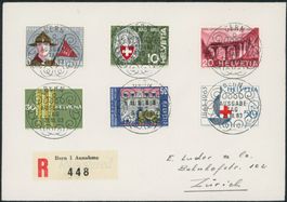 1963 - Werbemarken - FDC ET - Ersttag Voll Stempel - Luder
