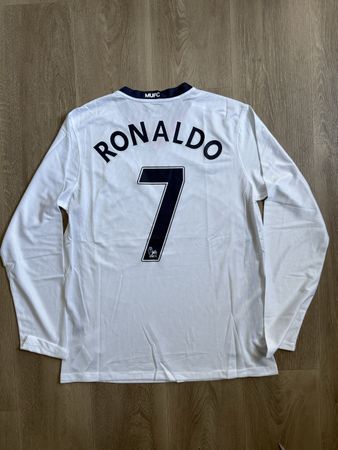 Ronaldo #7 CR7 Manchester United 2008/09 XL