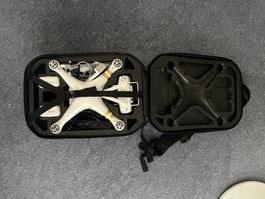 dji Phantom 3 Pro 4K Drohne mit Ersatzrotoren
