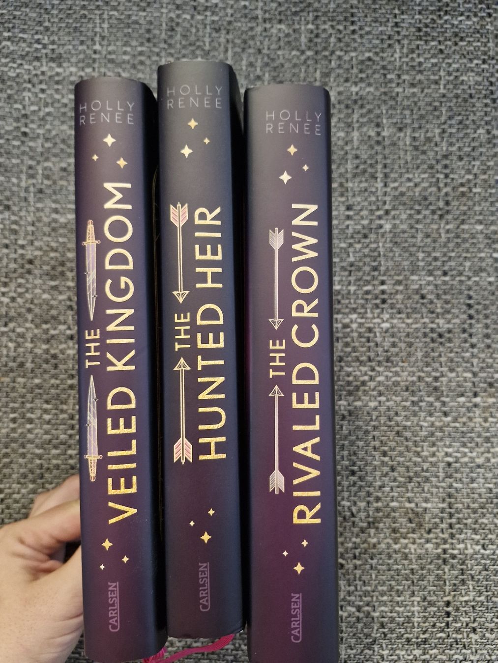 Bücher: verkaufe Trilogie " veiled kingdom" – Neu (gemäss Beschreibung) aus Boswil von mir_z8w2 1
