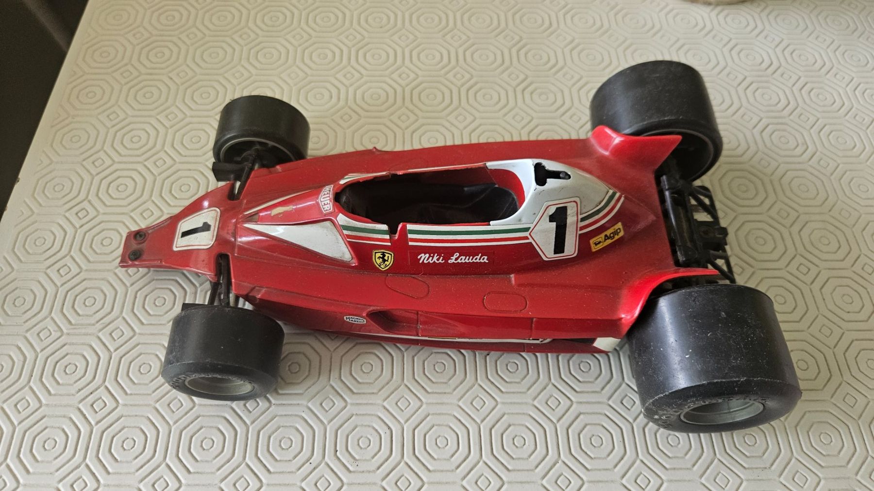 Ferrari Modellini d'auto: Modellino F1 Ferrari Niki Lauda – Usato da Melano venduto da H-Sara