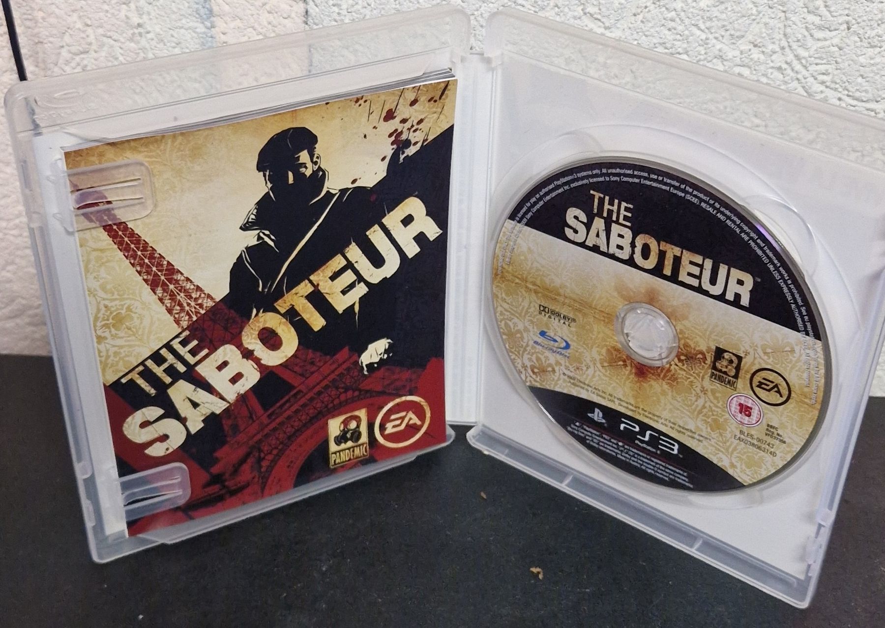 Sony Giochi: The Saboteur PS3 – Usato da Villars-sur-Glâne venduto da MrLobTec 2