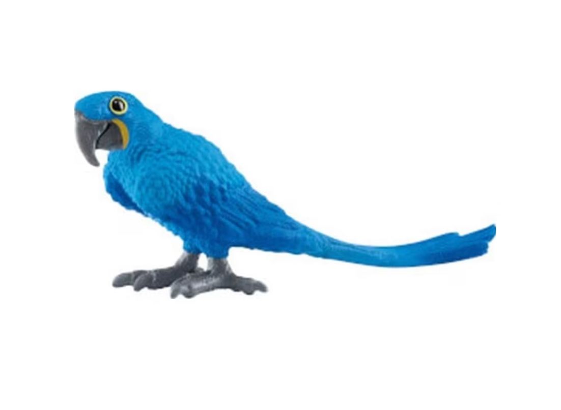 Schleich Giocattoli: Schleich Hyazinth Ara – Nuovo e nell'imballaggio originale da Wagenhausen venduto da M.Sieg
