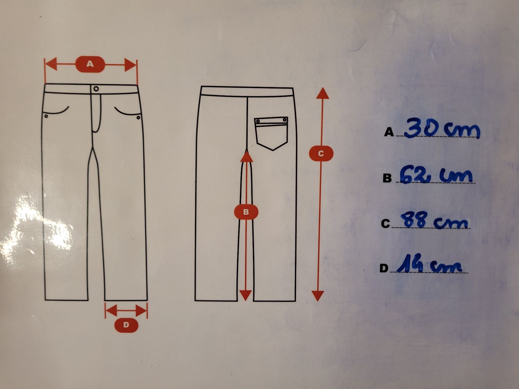 Pull&Bear Pantaloni: PULL&BEAR pantalon gris – Usato da Lausanne venduto da PlusValue_Lausanne 4