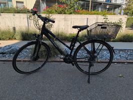 Ortler Damen Velo Chur schwarz Grösse M gebrauchter Zustand