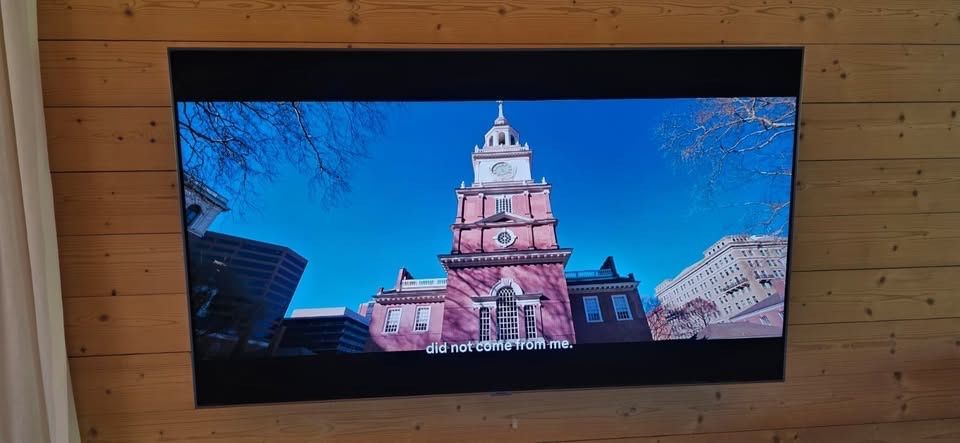 Samsung Fernseher: Samsung 55" TV QLED Q90R – Gebraucht aus Le Mont-Pèlerin von kiw_9fxb 2