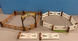 Playmobil Zaunteile für Tierweiden und Pferdekoppeln