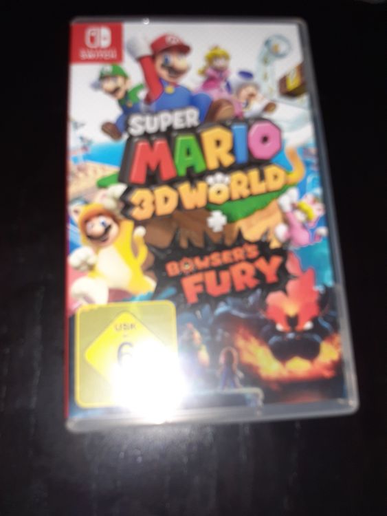 Super Mario 3d World Bowsers Fury Kaufen Auf Ricardo