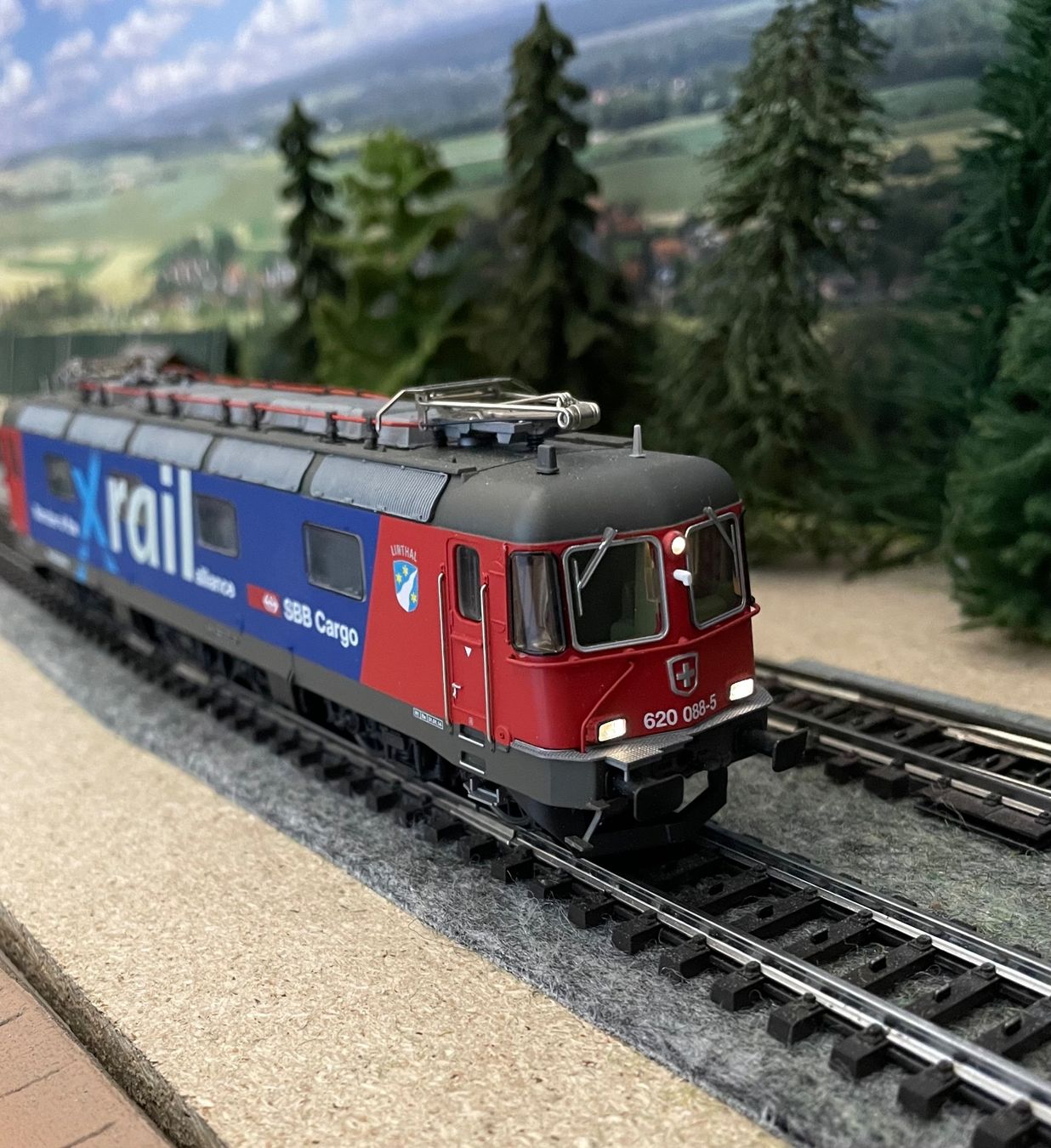 Märklin Modellini di ferrovie: Märklin 37326 SBB Re 620 xrail – Usato da Blumenstein venduto da Ritschi