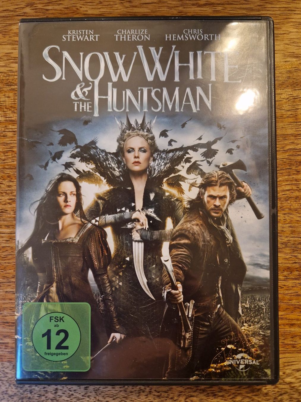 Tutti i DVDs: DVD "Snow White & The Huntsman" – Usato da Le mouret venduto da mar_wy8n