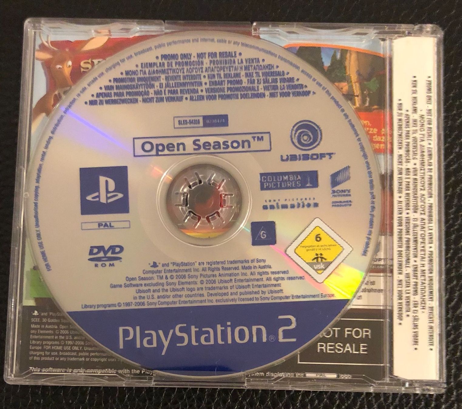 Sony Giochi: Jagdfieber Sony PS2 Promo – Usato da Kestenholz venduto da Naruto_01 2