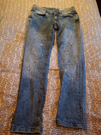 Pantalon jeans bleu taille - S W 30/ L 30 marque Denim 1982