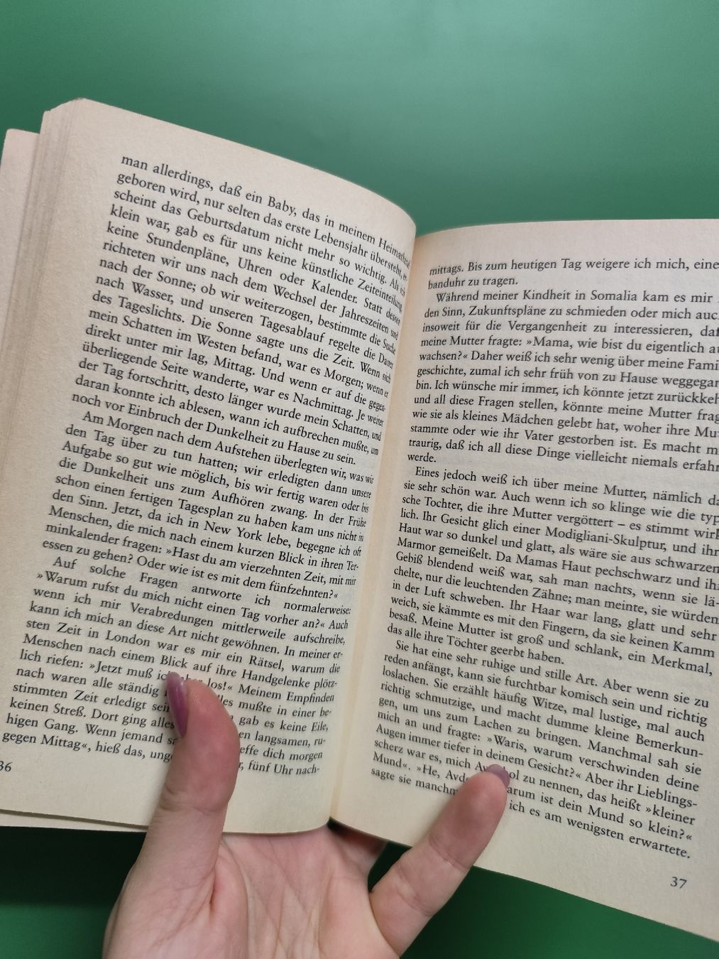 Libri: Waris Dirie Wüstenblume – Usato da Mägenwil venduto da VintageGirly 4