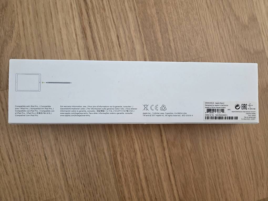 Apple Tablet PC: Apple Pencil – Gebraucht aus Zürich von nina46 2