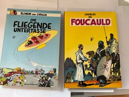 Blondin und Cirage & Charles de Foucault (Jijé)